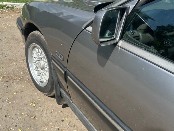 1988 Opel Senator B, белый - вид 14