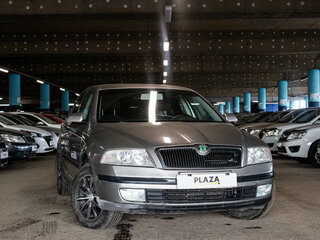 2008 Skoda Octavia II (A5) Рестайлинг, серый, 510000 рублей, вид 2