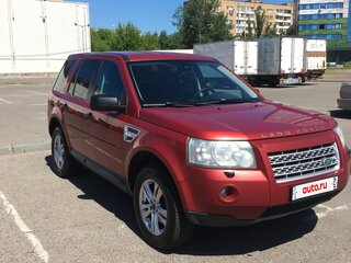 2009 Land Rover Freelander II, красный, 965000 рублей, вид 2
