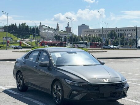 2026 Hyundai Elantra VII (CN7) Рестайлинг, серый, 2120000 рублей, вид 3