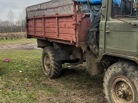 1989 ГАЗ 66, зелёный, 300000 рублей, вид 2