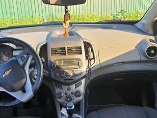 2012 Chevrolet Aveo II, серебристый, 499000 рублей, вид 5