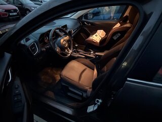 2014 Mazda 3 III (BM), серый, 980000 рублей, вид 3