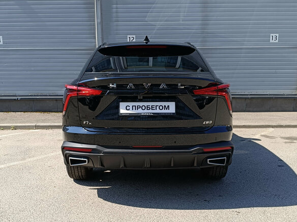 2025 Haval F7x II, чёрный, 2939000 рублей - вид 6