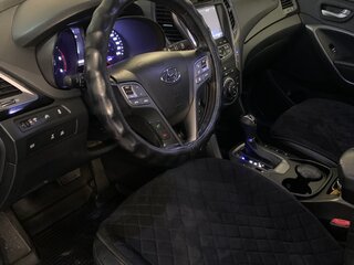 2012 Hyundai Santa Fe III, чёрный, 1750000 рублей, вид 5
