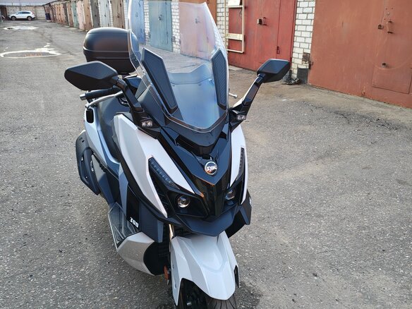 2023 Sym CRUiSYM a 300, белый, 510000 рублей