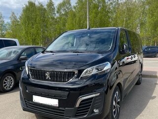 2020 Peugeot Traveller Long I, чёрный, 2770000 рублей, вид 1