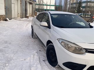 2013 Renault Fluence I Рестайлинг, белый, 535000 рублей, вид 2