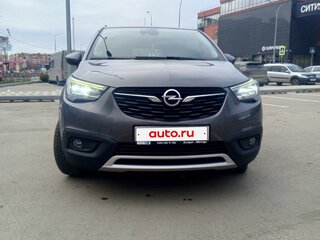 2020 Opel Crossland X 6-speed I, серый, 1290000 рублей, вид 2