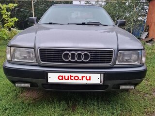 1992 Audi 80 V (B4), серый, 350000 рублей, вид 4