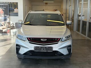 2022 Geely Coolray I, серебристый, 1249000 рублей, вид 2
