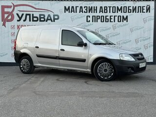 2016 Lada (ВАЗ) Largus I, серебристый, 600000 рублей, вид 1