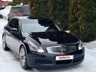 2008 Infiniti G35 IV, чёрный, 1370000 рублей, вид 1