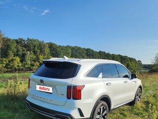 2020 Kia Sorento IV, белый, 3500000 рублей, вид 3