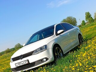 2012 Volkswagen Jetta VI, белый, 855000 рублей, вид 2