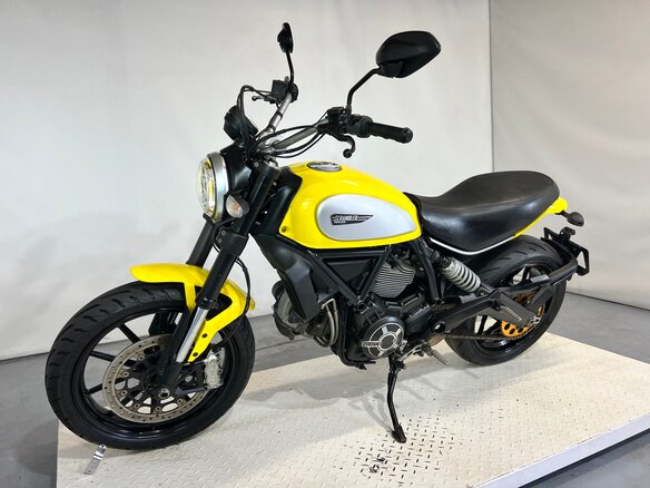 2015 Ducati Scrambler 800, жёлтый, 370000 рублей - вид 17