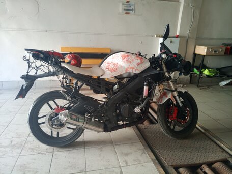 2006 Motoland XR250, белый, 83000 рублей, вид 2