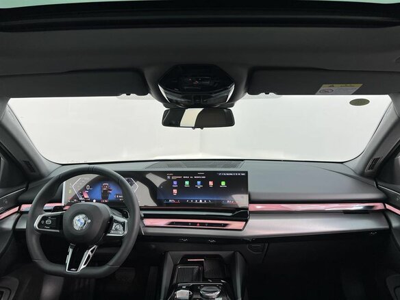 2025 BMW 5 серии Long 530Li xDrive VIII (G60/G61/G68), чёрный, 8190000 рублей - вид 6