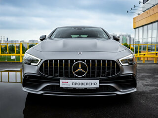 2019 Mercedes-Benz AMG GT 4-Door Coupe 43 I, серый, 6099000 рублей, вид 2