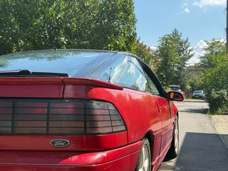 1990 Ford Probe I, красный, 220000 рублей, вид 4