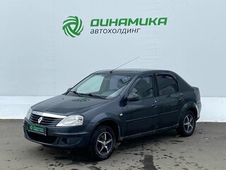 2010 Renault Logan I Рестайлинг, серый, 318000 рублей, вид 1