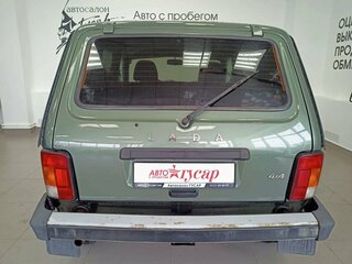 2016 Lada (ВАЗ) 2131 (4x4) I, зелёный, 639000 рублей, вид 4