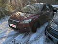 2008 Ford Focus II Рестайлинг, красный, 350000 рублей - вид 6