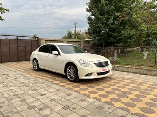 2012 Infiniti G25 IV, белый, 1500000 рублей, вид 3