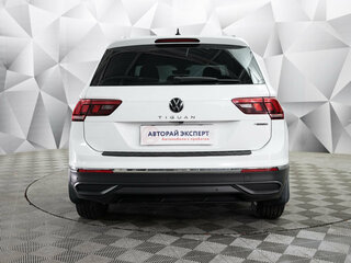 2021 Volkswagen Tiguan II Рестайлинг, белый, 2782000 рублей, вид 4
