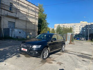 2012 Audi Q5 I (8R) Рестайлинг, чёрный, 1800000 рублей, вид 2