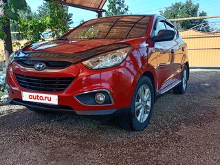 2010 Hyundai ix35 I, красный, 1050000 рублей, вид 2