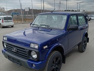 2026 Lada (ВАЗ) Niva Legend I, синий, 1278000 рублей, вид 2