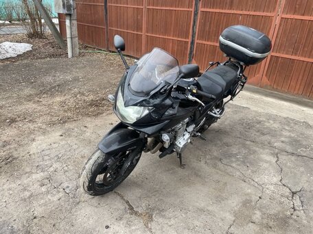 2007 Suzuki Bandit GSF 650, чёрный, 350000 рублей, вид 1