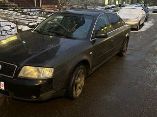 2004 Audi A6 II (C5) Рестайлинг, чёрный, 700000 рублей, вид 1