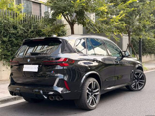 2023 BMW X5 M Competition III (F95) Рестайлинг, чёрный, 14500000 рублей, вид 3