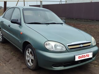 2006 Chevrolet Lanos I, зелёный, 300000 рублей, вид 2