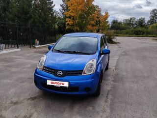 2008 Nissan Note I, синий, 630000 рублей, вид 2