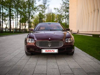 2006 Maserati Quattroporte AMT V, красный, 2900000 рублей, вид 2