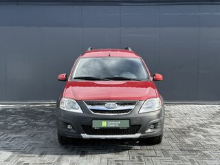2018 Lada (ВАЗ) Largus Cross I, красный, 970000 рублей, вид 3