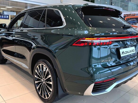 2025 Geely Monjaro I Рестайлинг, белый, 4954990 рублей - вид 5