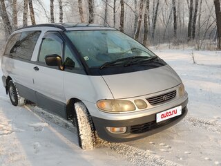 1998 Toyota Estima Emina I, серебристый, 547000 рублей, вид 3