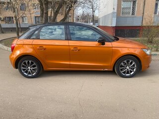 2013 Audi A1 I (8X), оранжевый, 1000000 рублей, вид 2