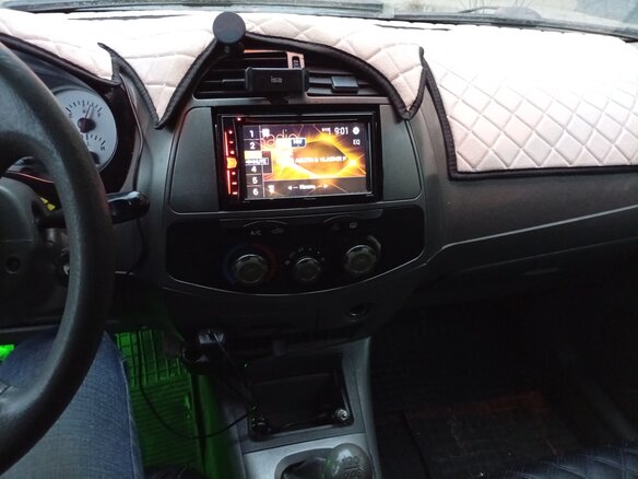 2007 Chery Tiggo (T11) I, синий, 275000 рублей - вид 8