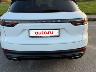 2019 Porsche Cayenne III, белый, 3843779 рублей, вид 3
