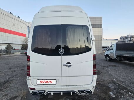 2007 Mercedes-Benz Sprinter, белый, 1800000 рублей, вид 2