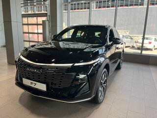 2026 Haval F7 II, чёрный, 3099000 рублей, вид 1