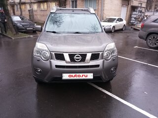 2011 Nissan X-Trail II, серый, 1300000 рублей, вид 1