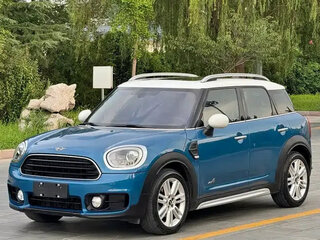 2019 Mini Countryman Cooper II, синий, 1560002 рублей, вид 1