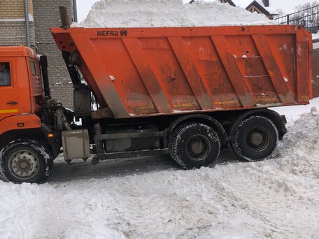 2017 КамАЗ 6520, оранжевый, 2299000 рублей, вид 3