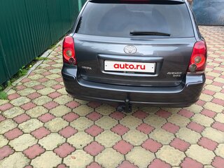 2008 Toyota Avensis II Рестайлинг, серый, 1350000 рублей, вид 4